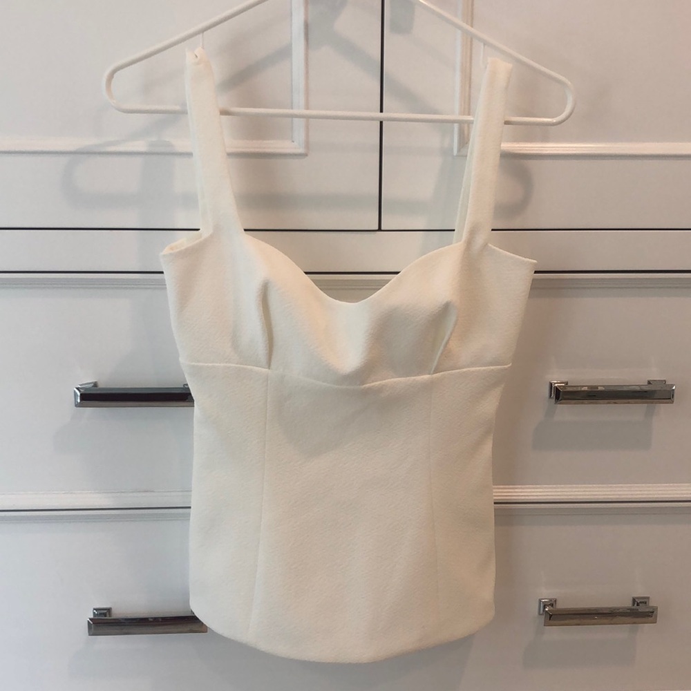 Emilia Wickstead corset top size 2
